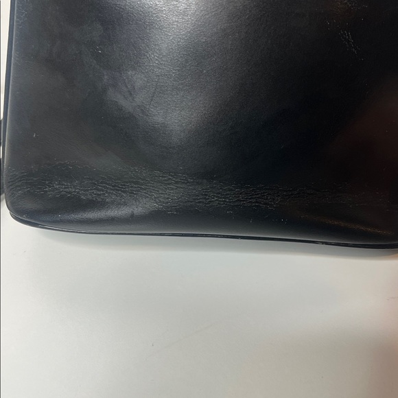 Vintage Longchamp Roseau leather cross body bag - Picture 6 of 8